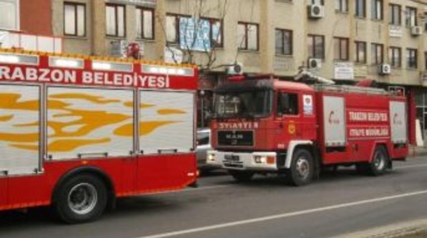 Trabzon'da Asılsız İhbarlar İtfaiyeyi Bıktırdı