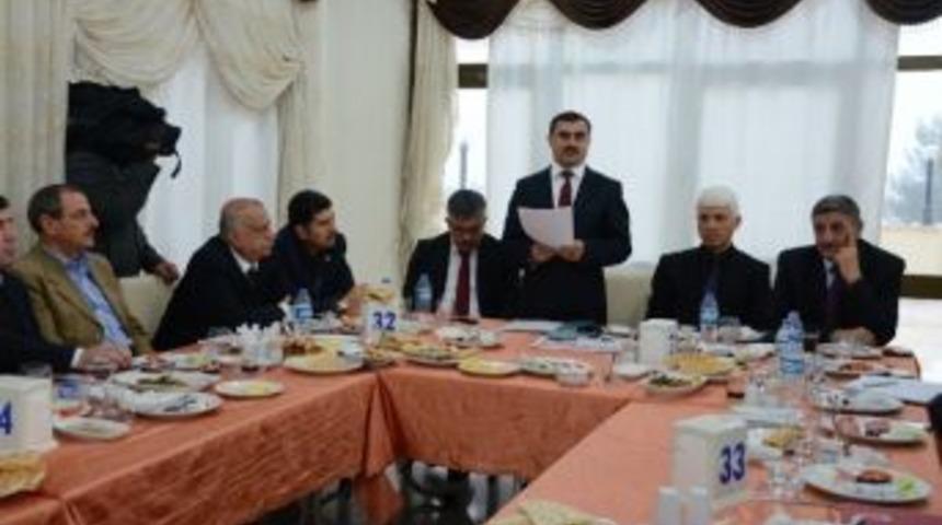 Metin İlci, Basın Mensuplarıyla Bir Araya Geldi