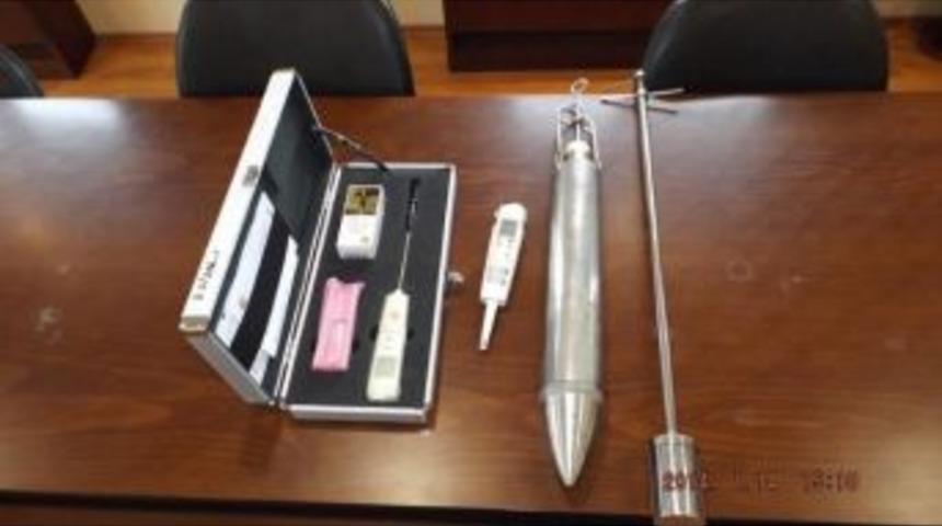 Tekirdağ Gıda, Tarım Ve Hayvancılık M&uuml;d&uuml;rl&uuml;ğ&uuml;, Gıda Denetim Ve Numune Alma Ara&ccedil;-gere&ccedil; Envanterlerini Zenginleştirdi