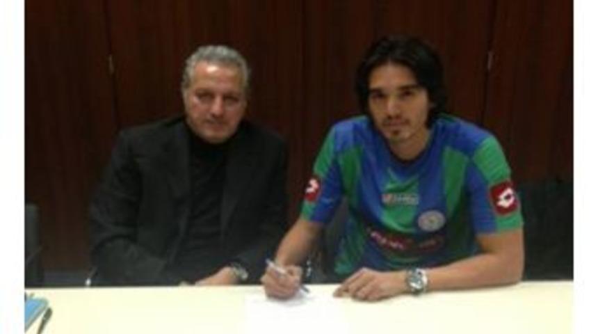 Ahmet G&ouml;rkem G&ouml;rk &Ccedil;aykur Rizespor'da