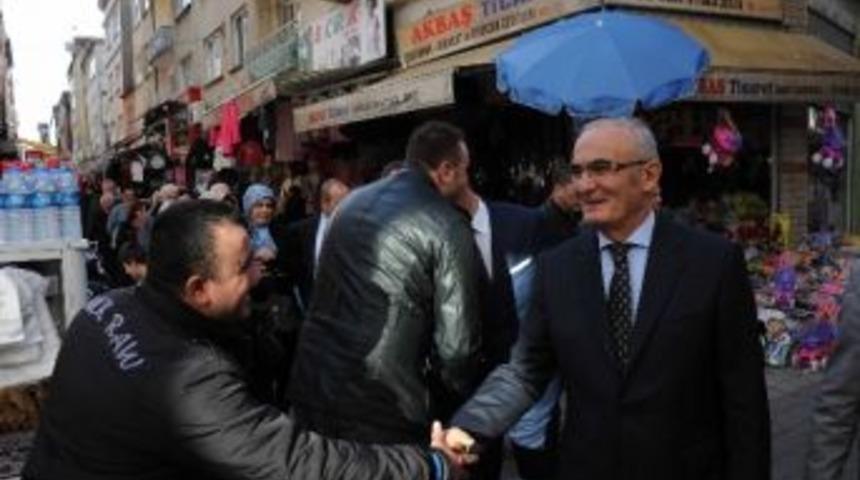 Başkan Yılmaz'ın Se&ccedil;im Ziyaretleri