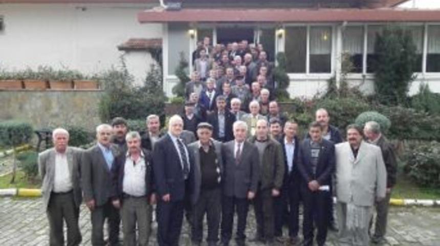 Başkan Keskin K&ouml;y Muhtarları İle Biraraya Geldi