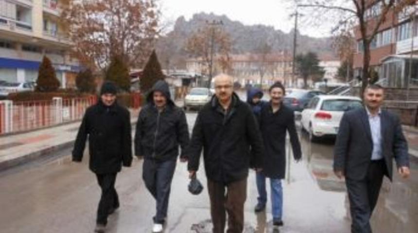 Afyonkarahisar&rsquo;da &lsquo;sağlıklı Yaşam Y&uuml;r&uuml;y&uuml;ş&uuml;&rsquo;