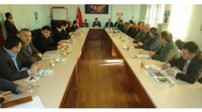 Alaplı&rsquo;da Eğitim Komisyonu Toplantısı Yapıldı