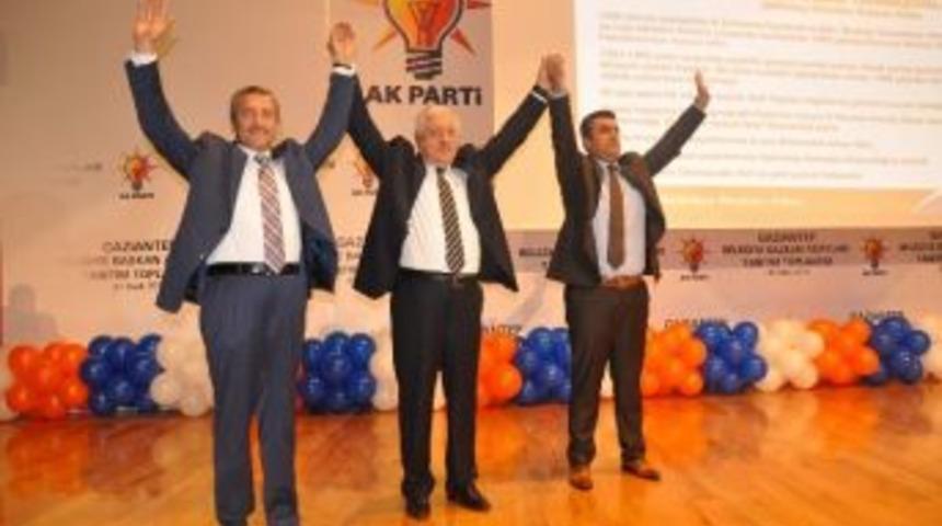 Ak Parti Gaziantep Teşkilatında Coşkulu Aday Tanıtımı