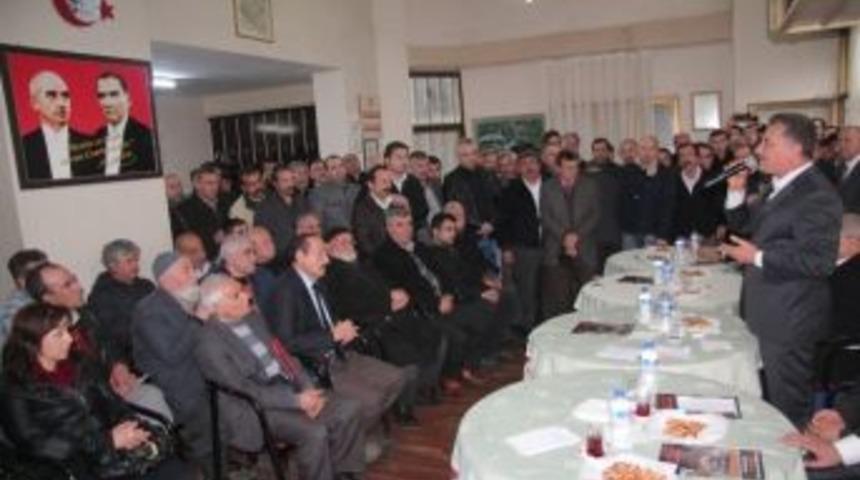 Başkan Tuna Sohbet Toplantılarına Devam Ediyor