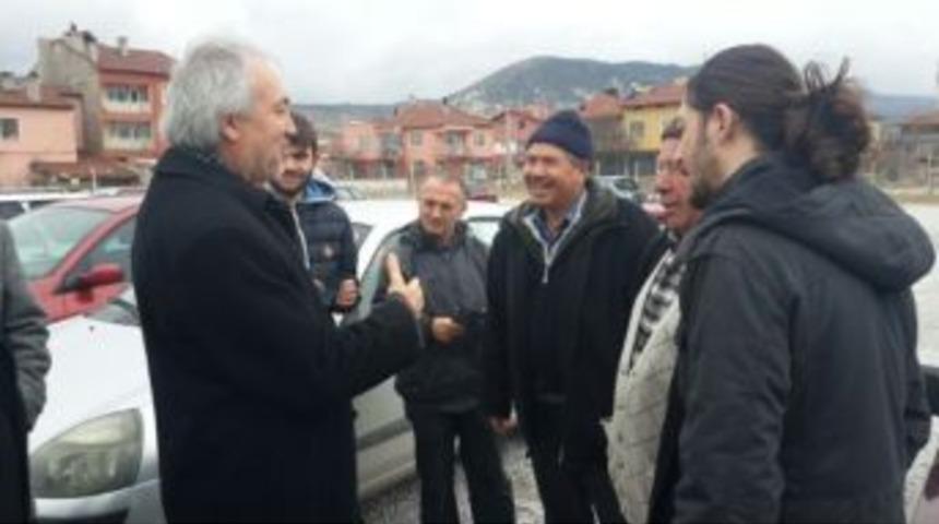 Kamil Sara&ccedil;oğlu, A&ccedil;ık Oto Pazarı Ve Galericiler Sitesi'nde