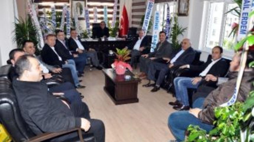 Matso Y&ouml;netimi Odaları Ziyaret Etti