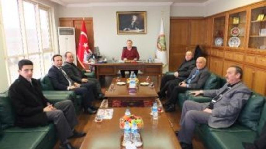 Sp Edirne İl Başkanlığı'ndan Borsaya Ziyaret