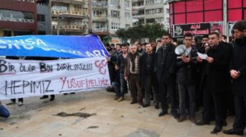 Manisa'da Akyıldız İ&ccedil;in Gıyabi Cenaze Namazı Kılındı