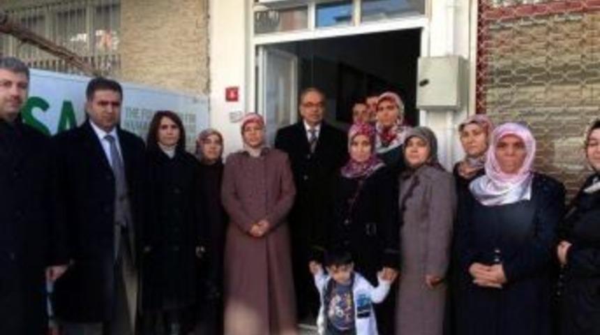 Kutlu'nun Kadın Stk Ziyaretleri Devam Ediyor