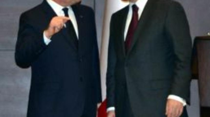 Cumhurbaşkanı G&uuml;l-hollande Ortak Basın Toplantısı