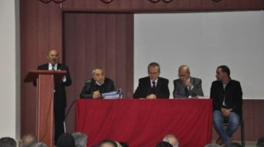 Ayav Yeniden Eso Başkanlığına Se&ccedil;ildi