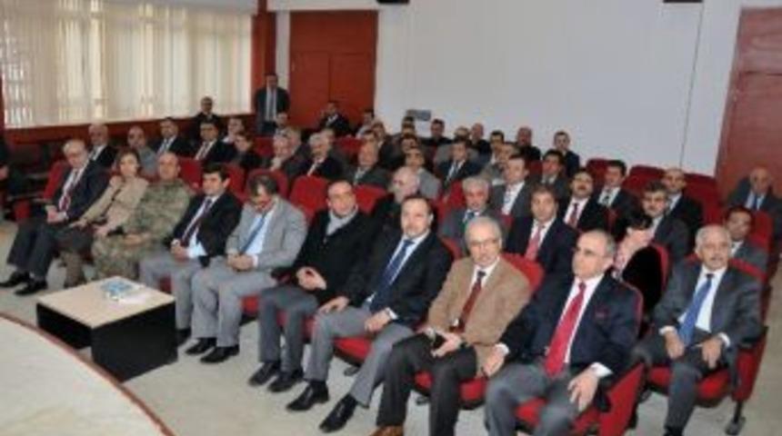 İl Milli Eğitim M&uuml;d&uuml;r&uuml; Aktaş G&uuml;m&uuml;şhane&rsquo;den Ayrıldı