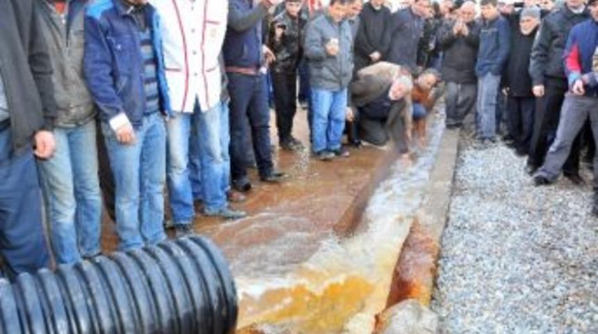 Akşehir&rsquo;de Jeotermal Su Sevinci