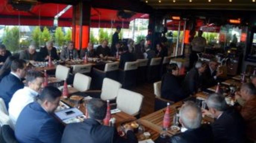 Karesi Belediye Başkan Adayı Karesi'nin Muhtarlarıyla Buluştu