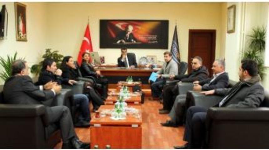 Mimarlar Odası&rsquo;ndan Van Tso&rsquo;ya Ziyaret