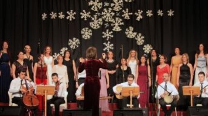 B&uuml;y&uuml;kşehir T&uuml;rk M&uuml;ziği Kadınlar Korosu&rsquo;ndan 2014&rsquo;e &ldquo;merhaba&rdquo; Konseri