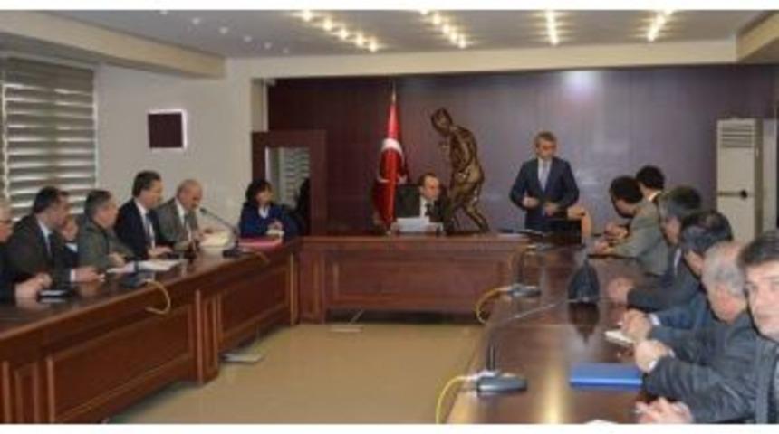 İl İstihdam Ve Mesleki Eğitim Kurulu Toplandı