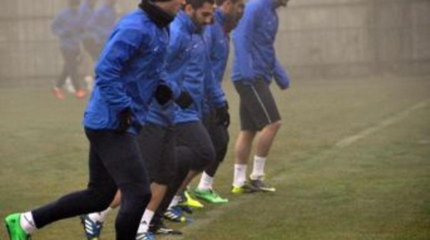 Gaziantepspor, Medical Park Antalyaspor Ma&ccedil;ı Hazırlıklarına Başladı