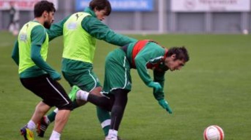 Bursaspor, Eskişehirspor Ma&ccedil;ı Hazırlıklarına Başladı