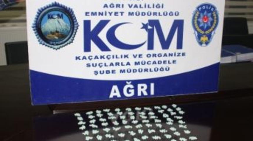 Ağrı&rsquo;da Uyuşturucu Operasyonu