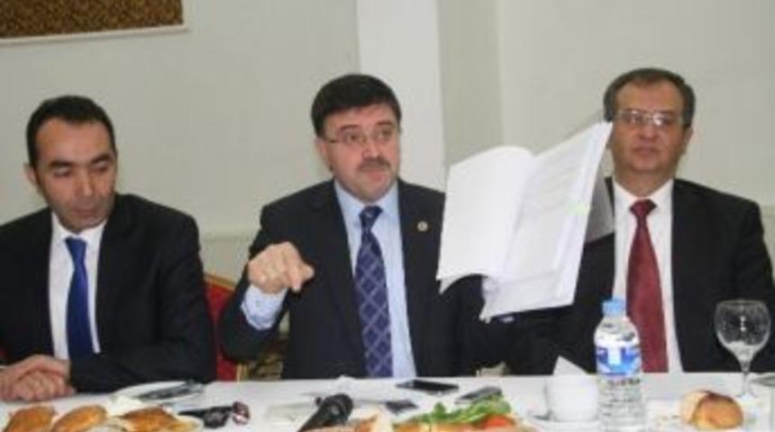 Ak Parti Yozgat Milletvekili Yusuf Başer: &ldquo;biz Ne S&ouml;z Vermişsek Yerine Getiririz&rdquo;
