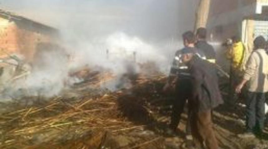 Semaver Ateşi Yangına Neden Oldu