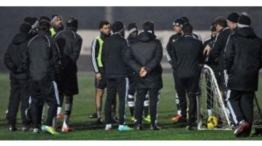 Beşiktaş&rsquo;ta Kayseri Erciyesspor Ma&ccedil;ı Hazırlıkları S&uuml;r&uuml;yor
