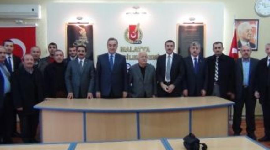 Ak Parti&rsquo;den Gazeteciler Cemiyetine Ziyaret