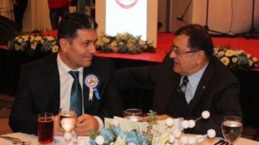 G&uuml;mr&uuml;k Ve Ticaret Bakanı Hayati Yazıcı, D&uuml;nya G&uuml;mr&uuml;k G&uuml;n&uuml; Kutlama Yemeğine Katıldı