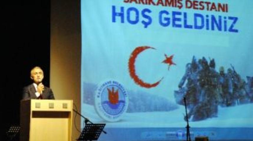 Sarıkamış Şehitleri, G&ouml;zyaşları İ&ccedil;inde Yad Edildi