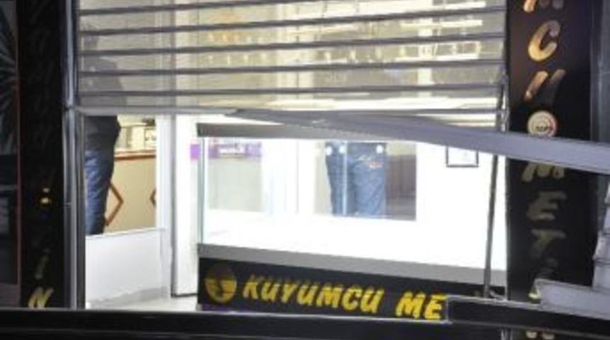 &Uuml;mraniye'de L&uuml;ks Ciple İkinci Kuyumcu Soygunu