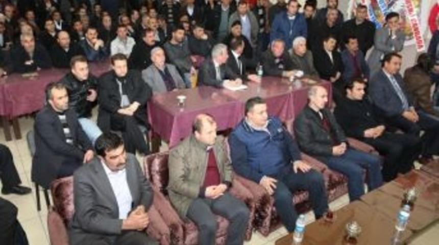 &Uuml;z&uuml;ml&uuml; Esnaf Odası Başkanı Yeşilbaş G&uuml;ven Tazeledi