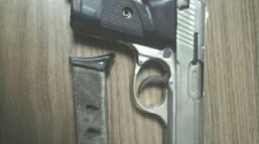 Silah Zoruyla Gasp Ş&uuml;phelisi Yakalandı