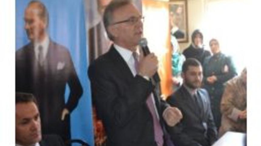 &Ccedil;erkezk&ouml;y Belediye Başkanı Ertem: "inandığımız Dava Tektir"