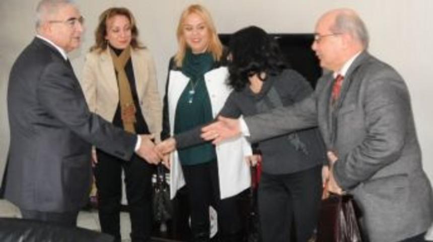 &Ccedil;orlu K&uuml;lt&uuml;r Ve Sanat Derneği&rsquo;nden Baysan&rsquo;a Ziyaret