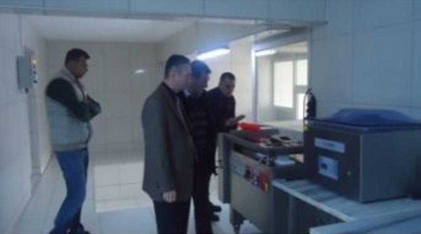 Kırklareli Tarım, Gıda Ve Hayvancılık M&uuml;d&uuml;r&uuml; Ke&ccedil;eci, İşletmeleri Ziyaret Ediyor