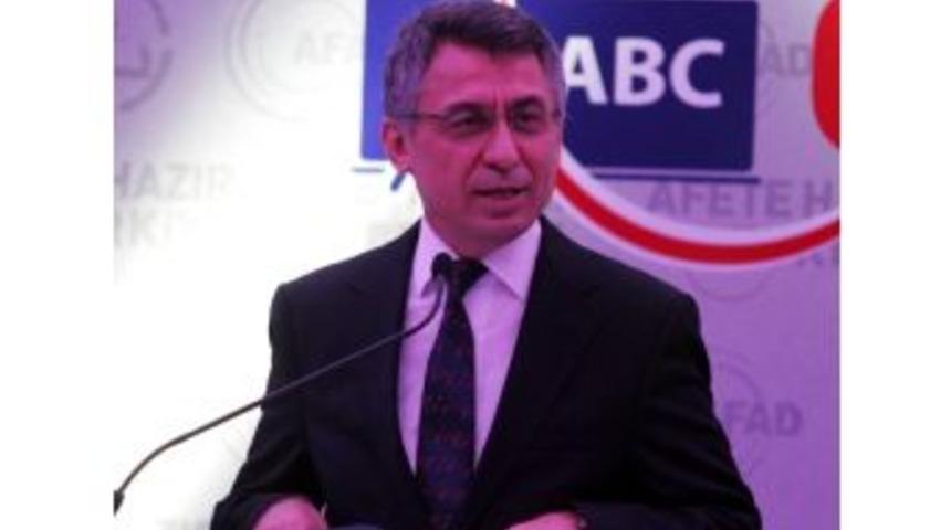 Afad Başkanı Oktay: "t&uuml;rkiye Kimyasal Tehditlere Karşı Hazır Durumda"