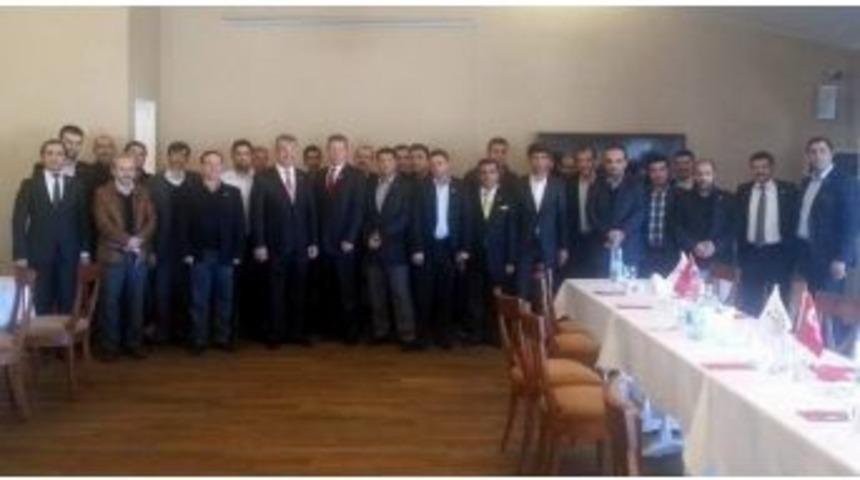 Aydın T&uuml;msiad&rsquo;ta Nusret &Uuml;nal G&uuml;ven Tazeledi