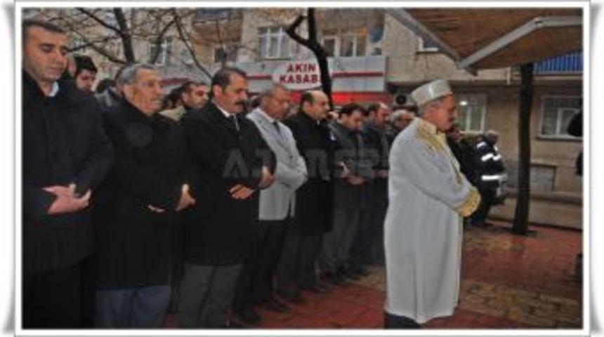Elazığ'da Akyıldız İ&ccedil;in Gıyabi Cenaze Namazı Kılındı