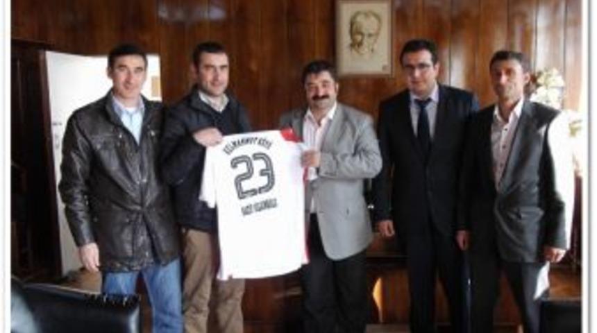 Bilginoğlu&rsquo;na Ziyaret