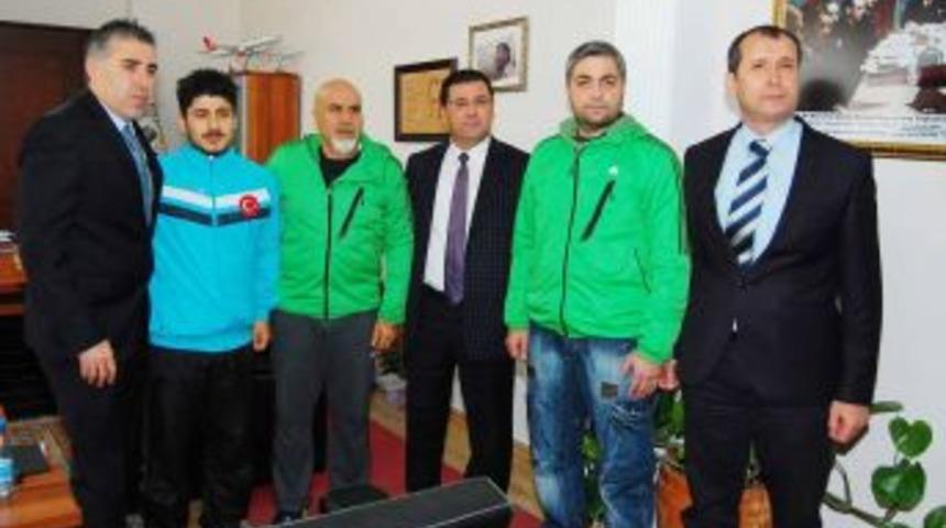 Milaslı sporcu türk milli takımı aday kadrosuna çağrıldı