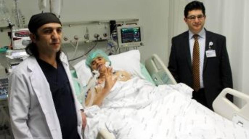 Yatağında &Ouml;l&uuml;m&uuml; Bekleyecekti, Sağlığına Kavuştu