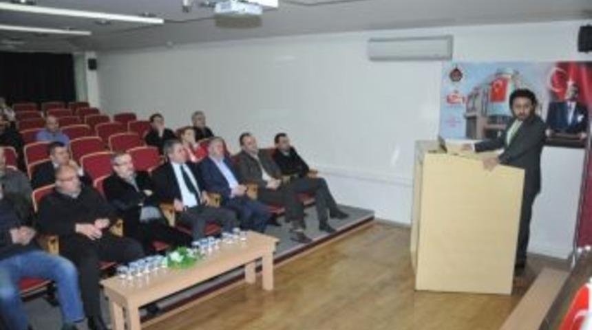 D&uuml;zce Tso Aralık Ayı Meclis Toplantısı Ger&ccedil;ekleştirildi