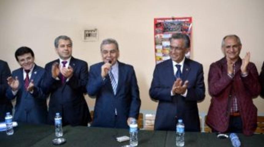 Kocaoğlu: "k&ouml;y Malları K&ouml;yl&uuml;de Kalacak"