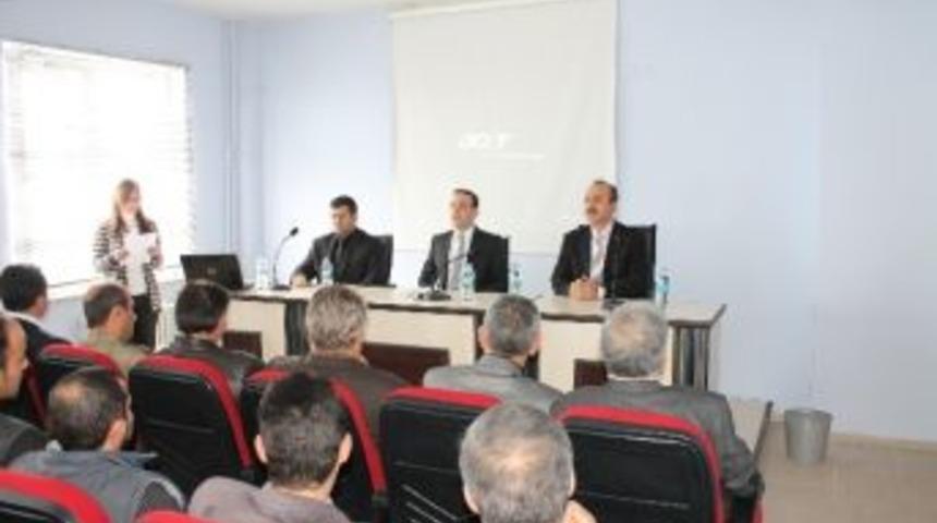 Akyaka&rsquo;da Suni Tohumlama Toplantısı Yapıldı