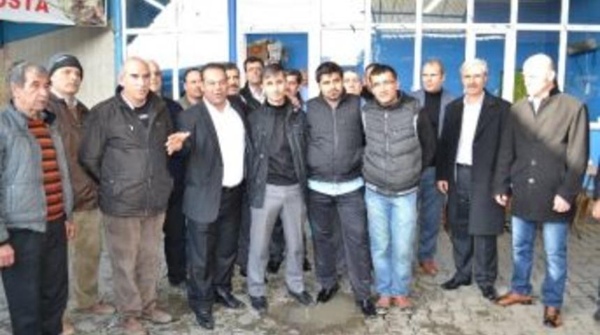 &Ccedil;erkezk&ouml;y Pazarcılar Derneği&rsquo;nde &ldquo;aydemir&rdquo; D&ouml;nemi