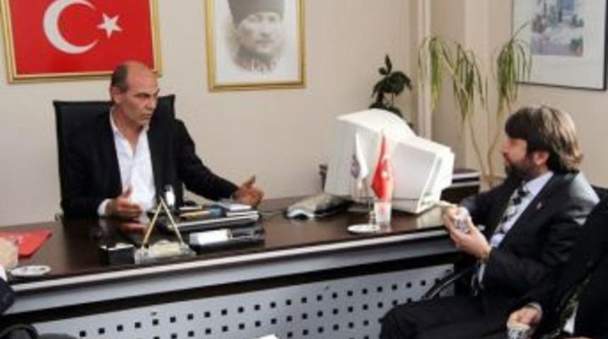 Sp Başkan Adayı Tunca'dan İşportacılar Odası'na Ziyaret