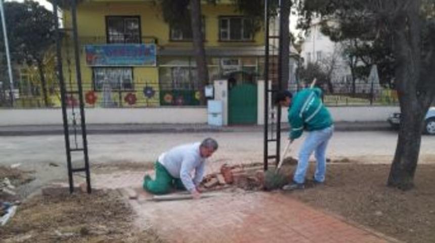 İzmit Erim Denizer Parkı Yenilendi